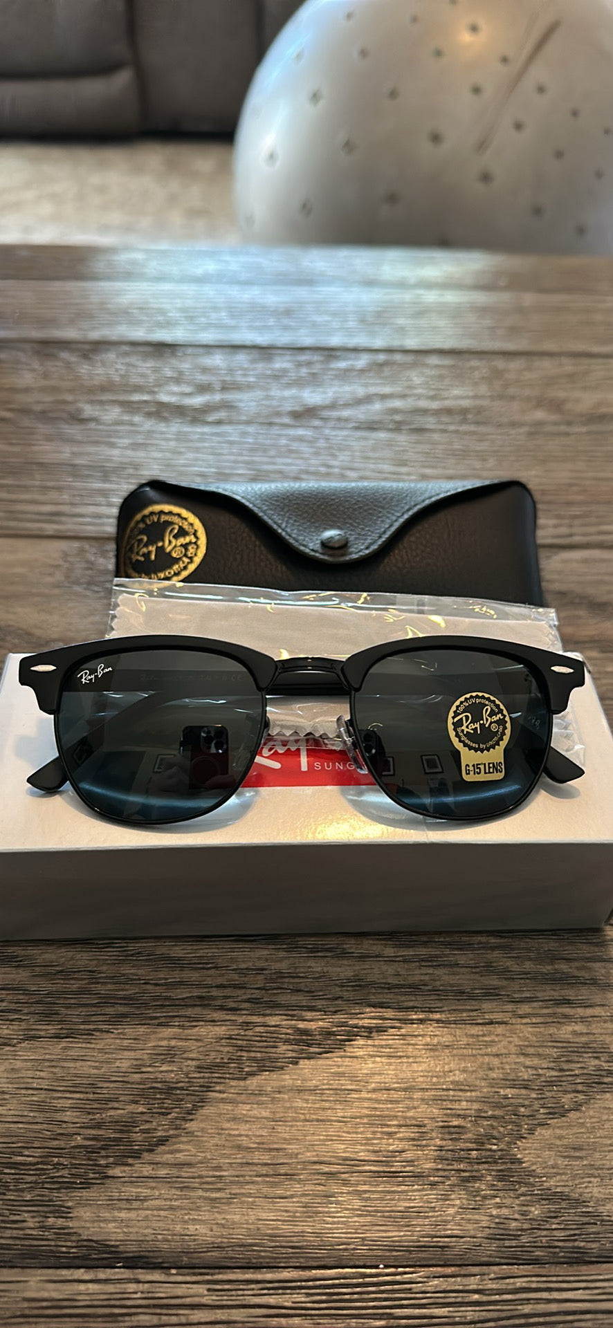 Ray Ban Clubmaster